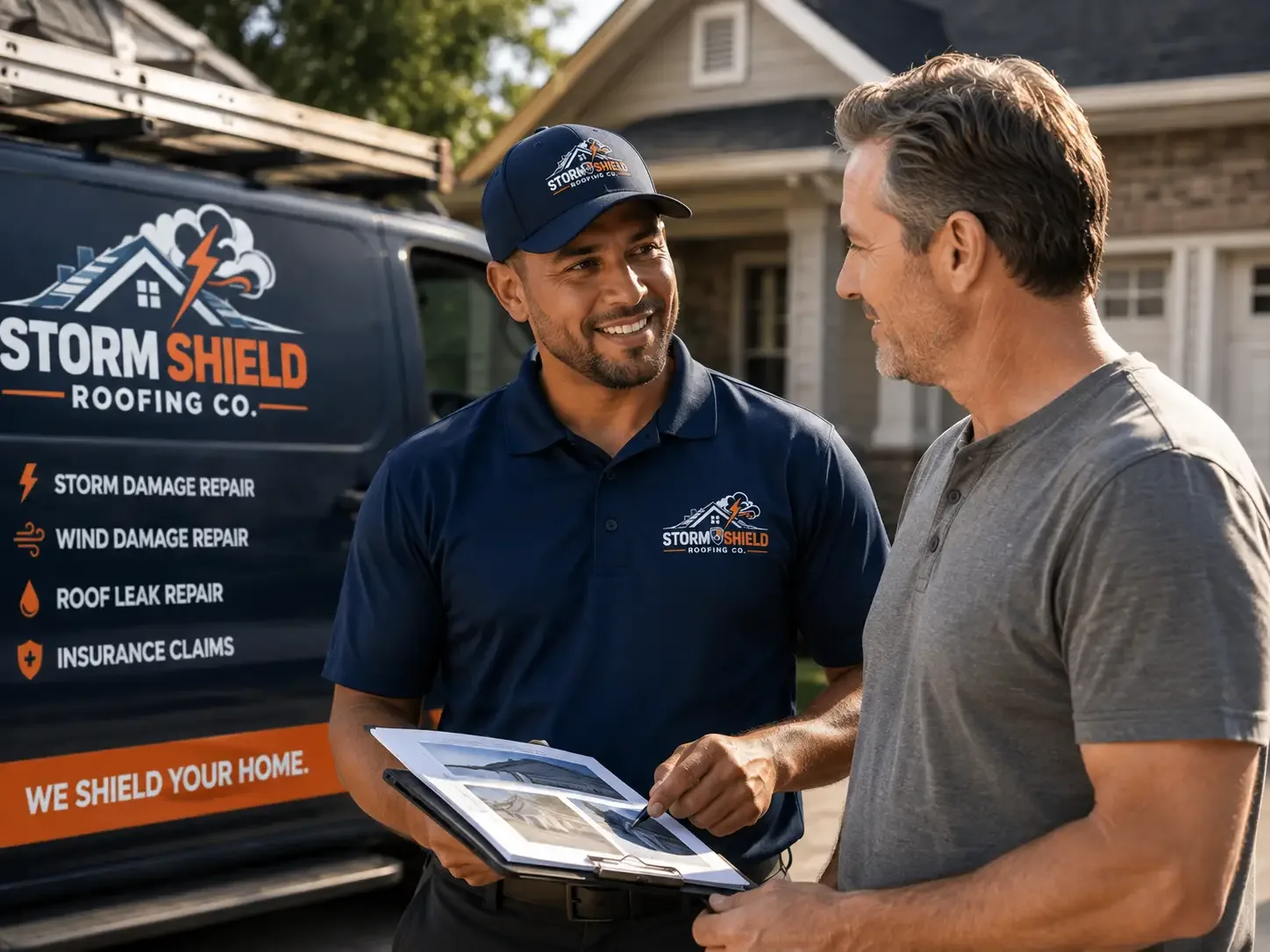 Storm Damage Roof Repair Nallen, WV FAQs