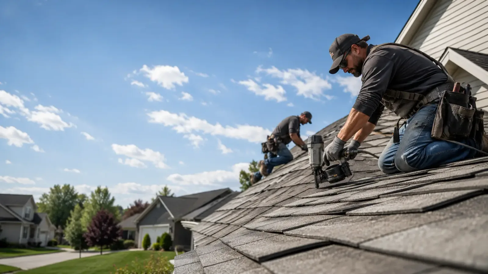 Storm Damage Roof Repair in Nallen, WV near me